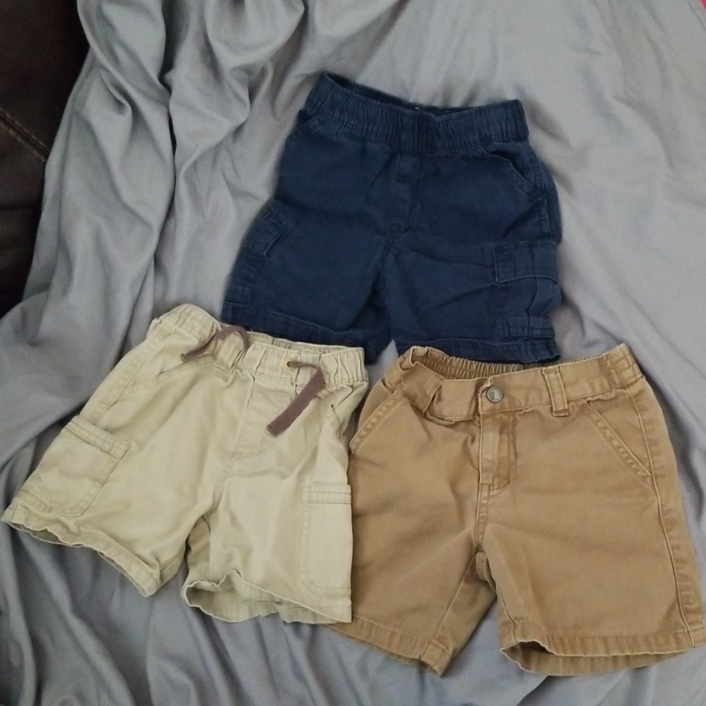 3 Pair 18-24 month boy's shorts Gymboree & TCP